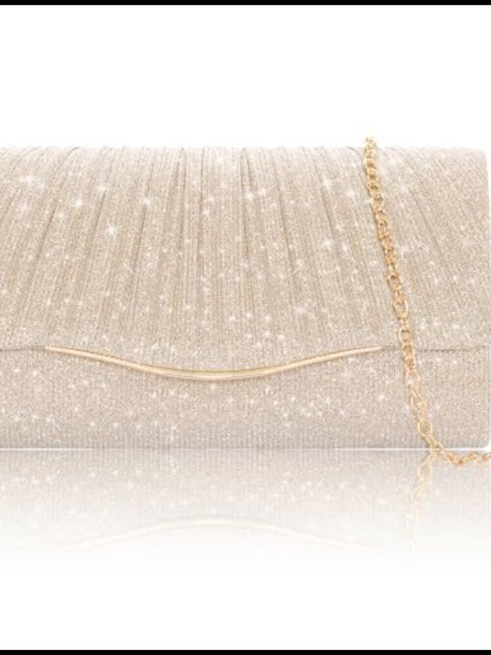 Rhinestone Satin Evening Clutch Bag Formal Wedding Party Purse